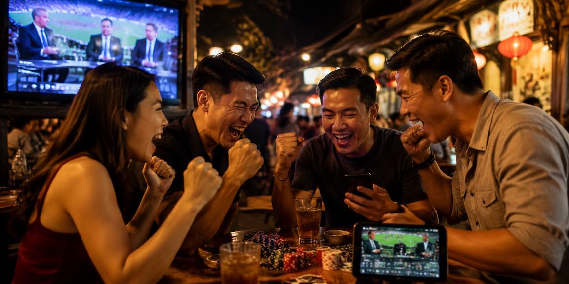 iwin uk Lobby di động với slots, live tables và sportsbook trong một chạm